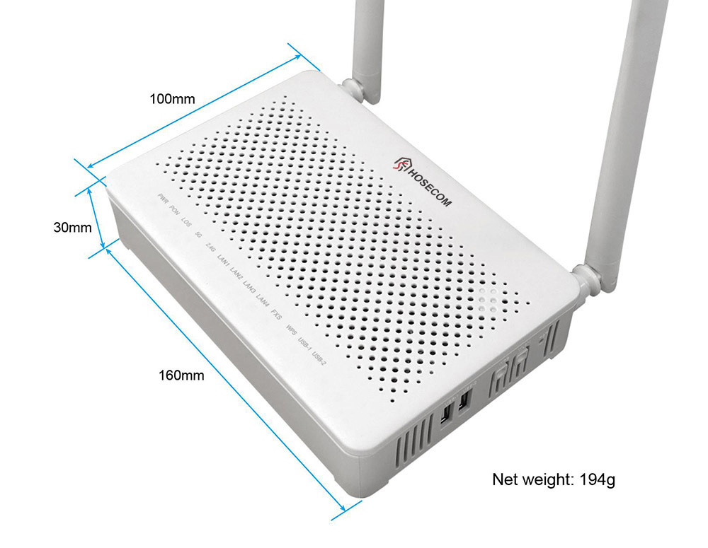 XPon ONU AC1200